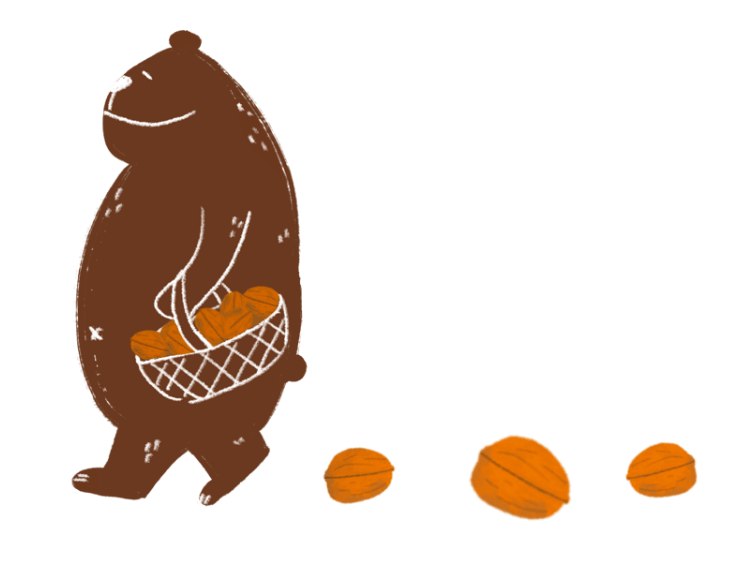 クマのキャラクター